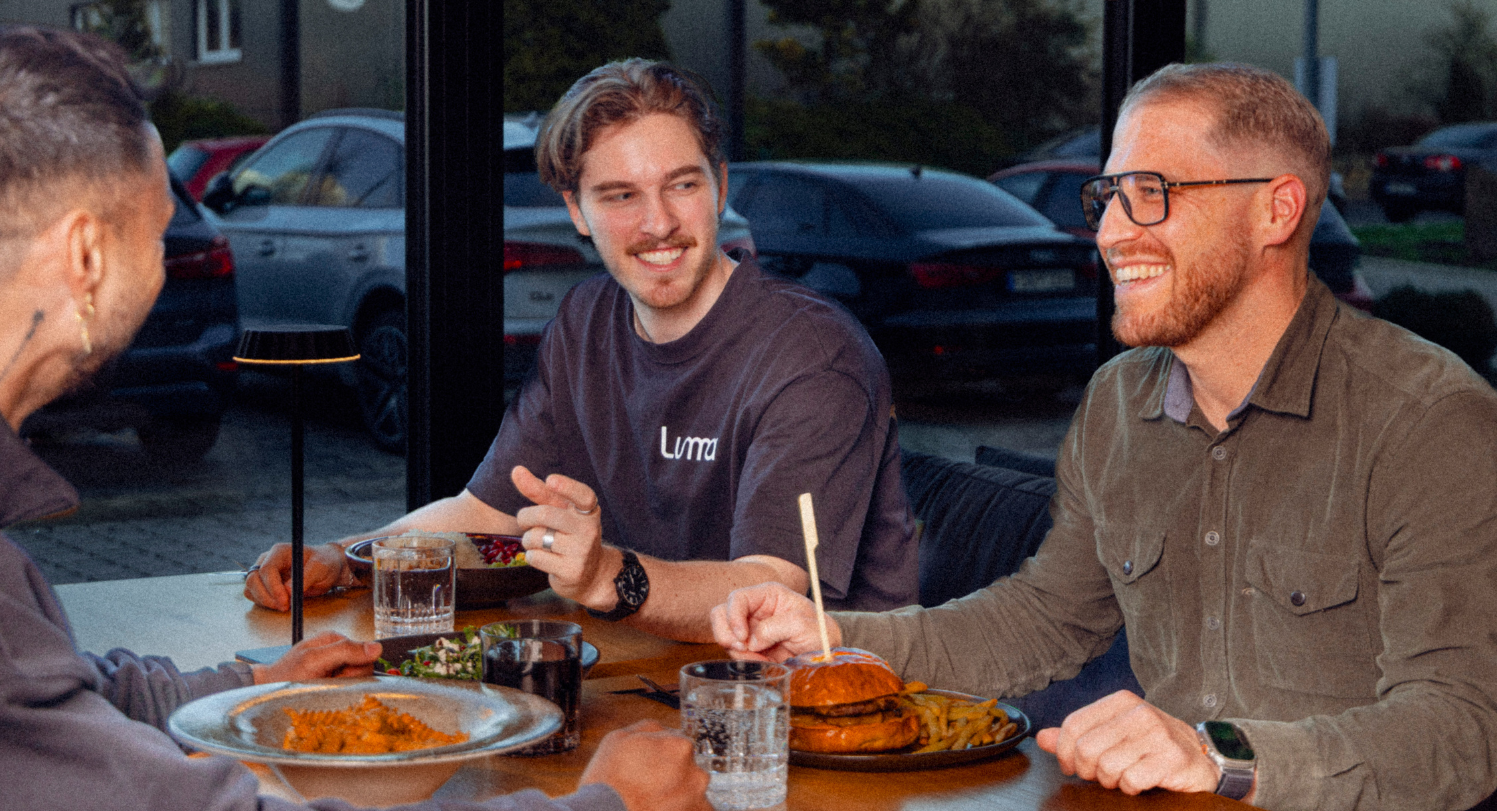 Familie im LUMA Dining Club